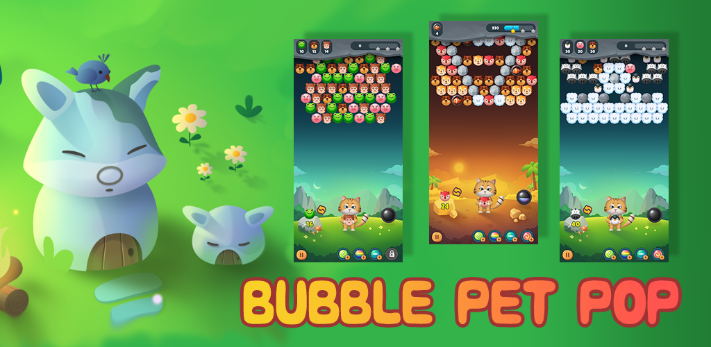 Bubble Pet Pop